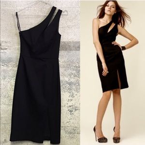 Black Halo Nadia dress (black)